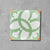 Green Carmona Tile Tiles - Handmade